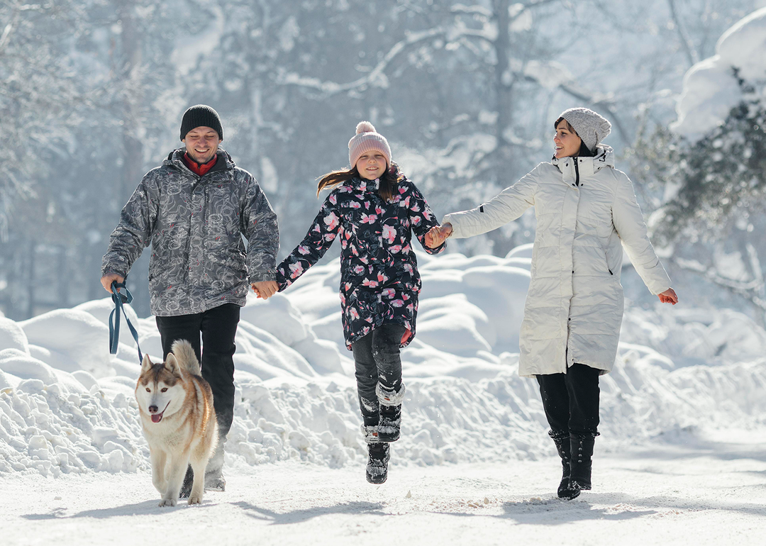 Lace up your boots and ring in the New Year with a First Day Hike!