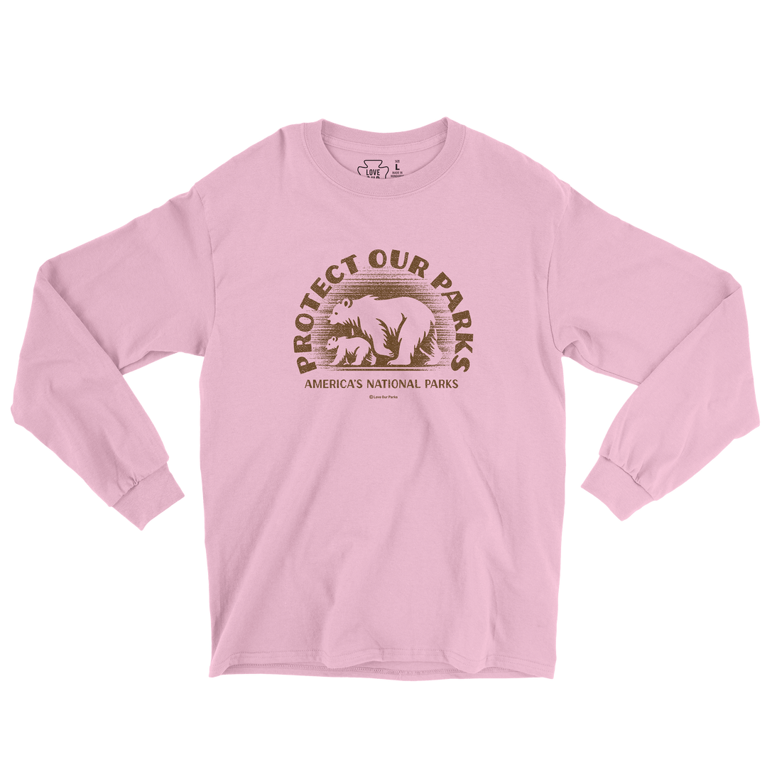 Protect Our Parks Long Sleeve Tee