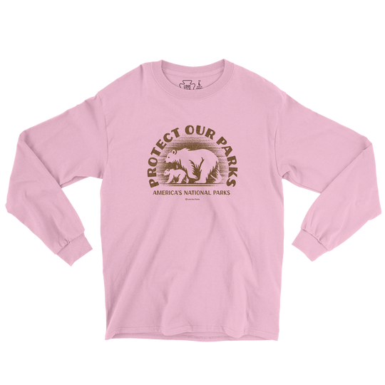 Protect Our Parks Long Sleeve Tee