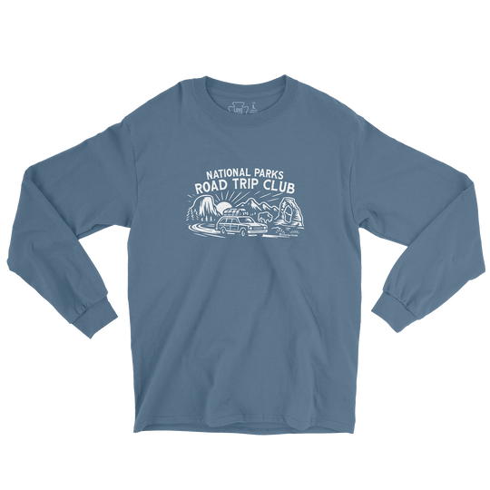 National Parks Road Trip Club Long Sleeve Tee
