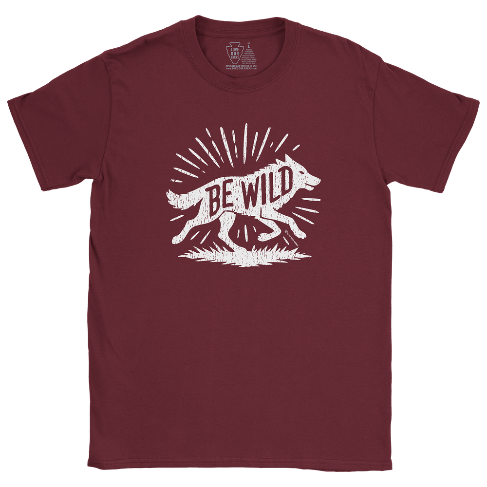 Be Wild Wolf Tee