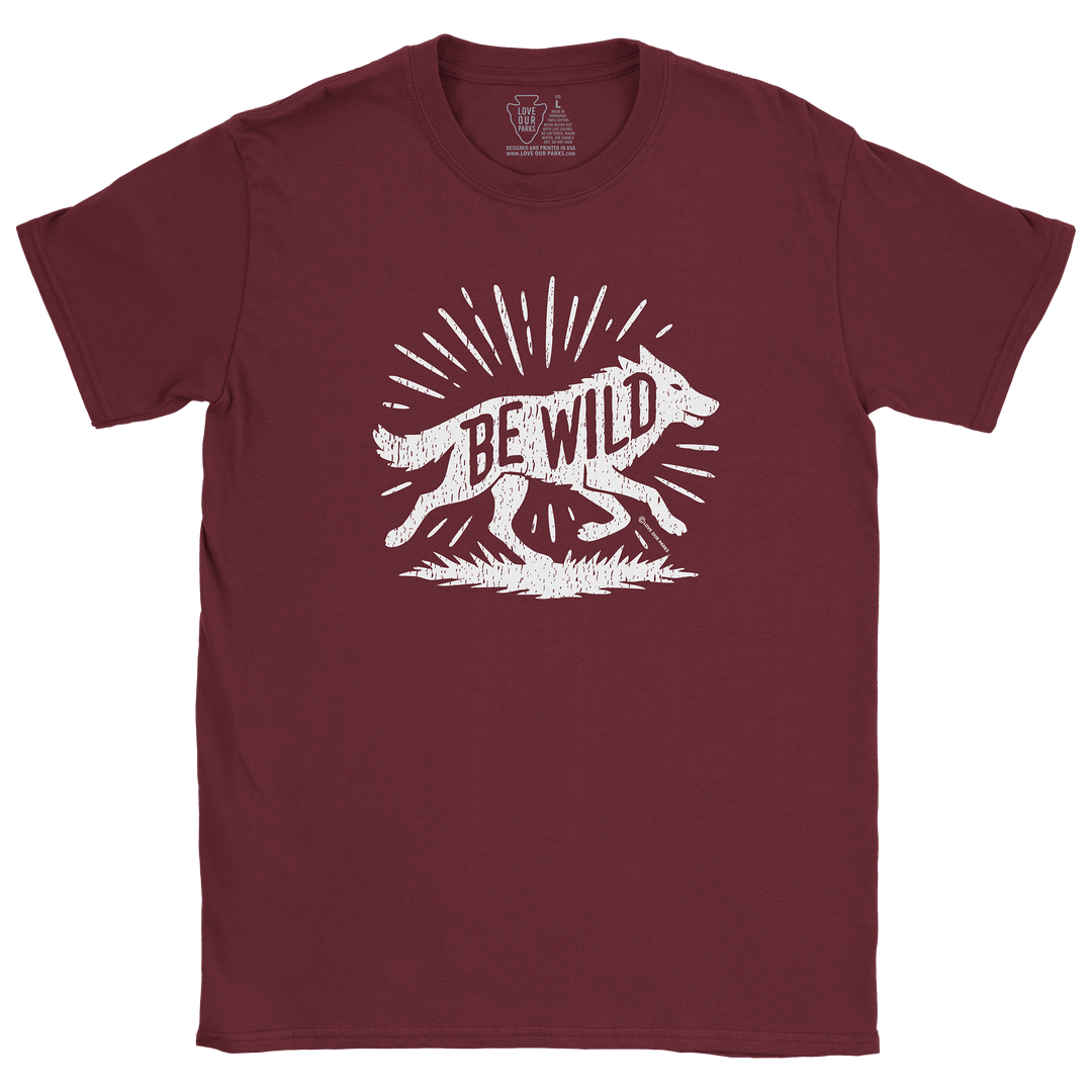 Be Wild Wolf Tee