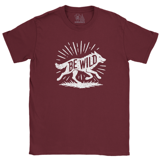 Be Wild Wolf Tee