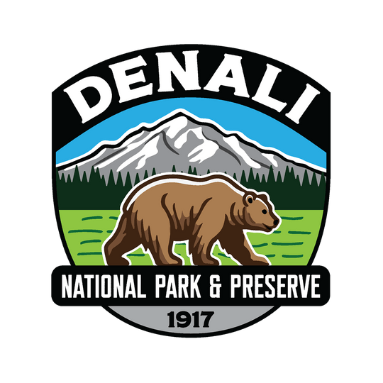 Denali National Park Sticker