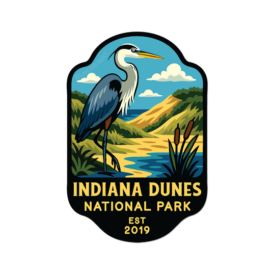 Indiana Dunes National Park Sticker