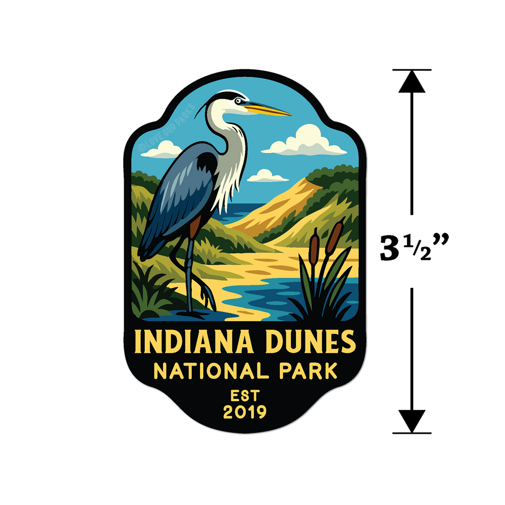Indiana Dunes National Park Sticker