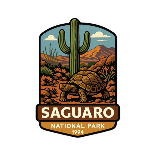 Saguaro National Park Sticker