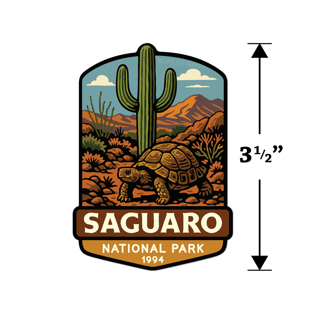 Saguaro National Park Sticker