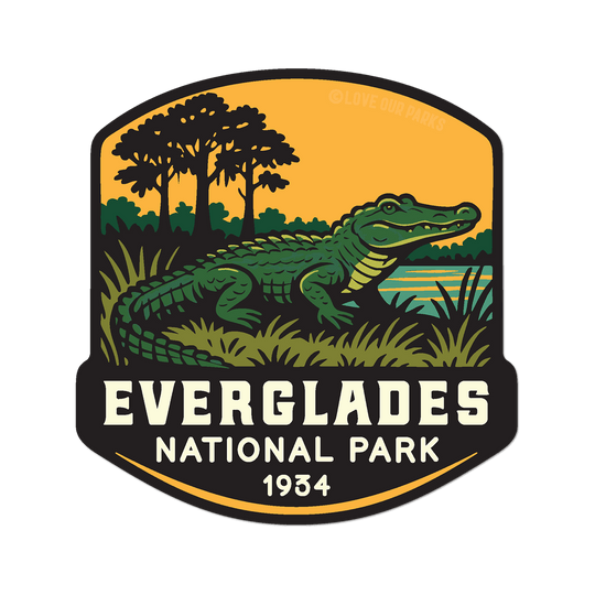 Everglades National Park Sticker