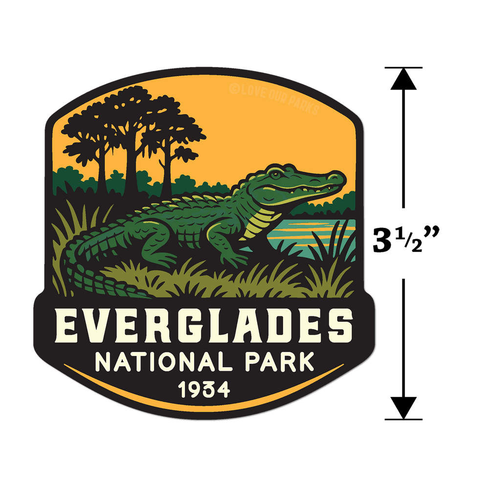 Everglades National Park Sticker