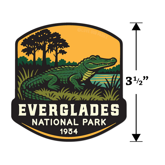 Everglades National Park Sticker