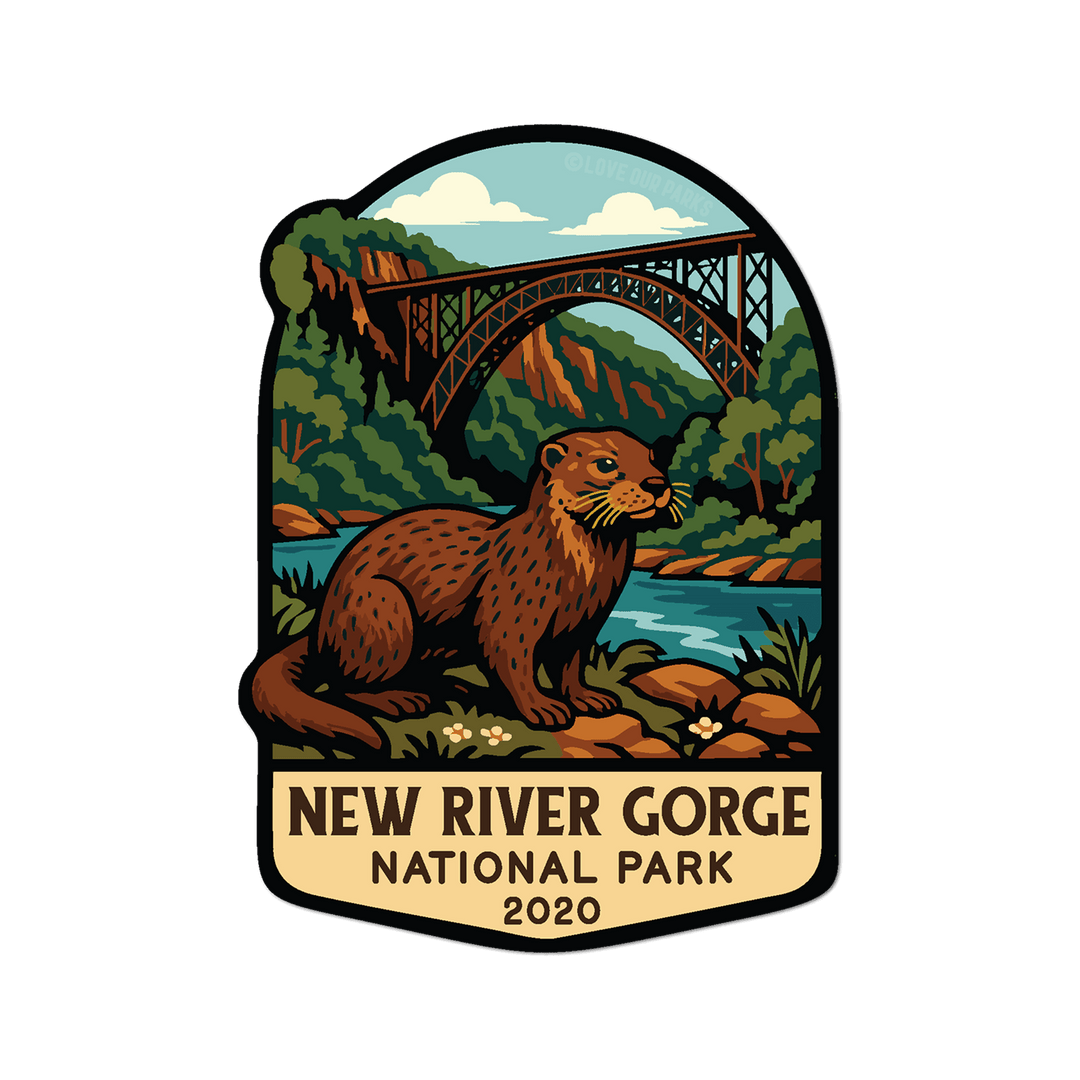 New River Gorge National Park Sticker