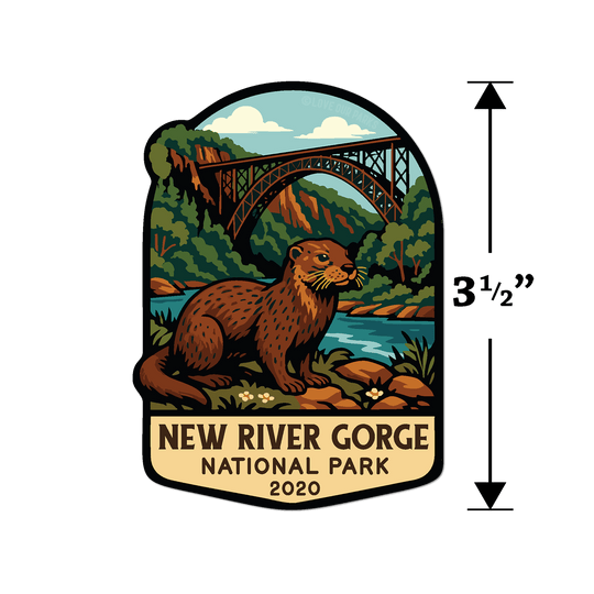 New River Gorge National Park Sticker