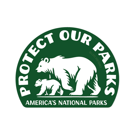 Protect Our Parks Sticker