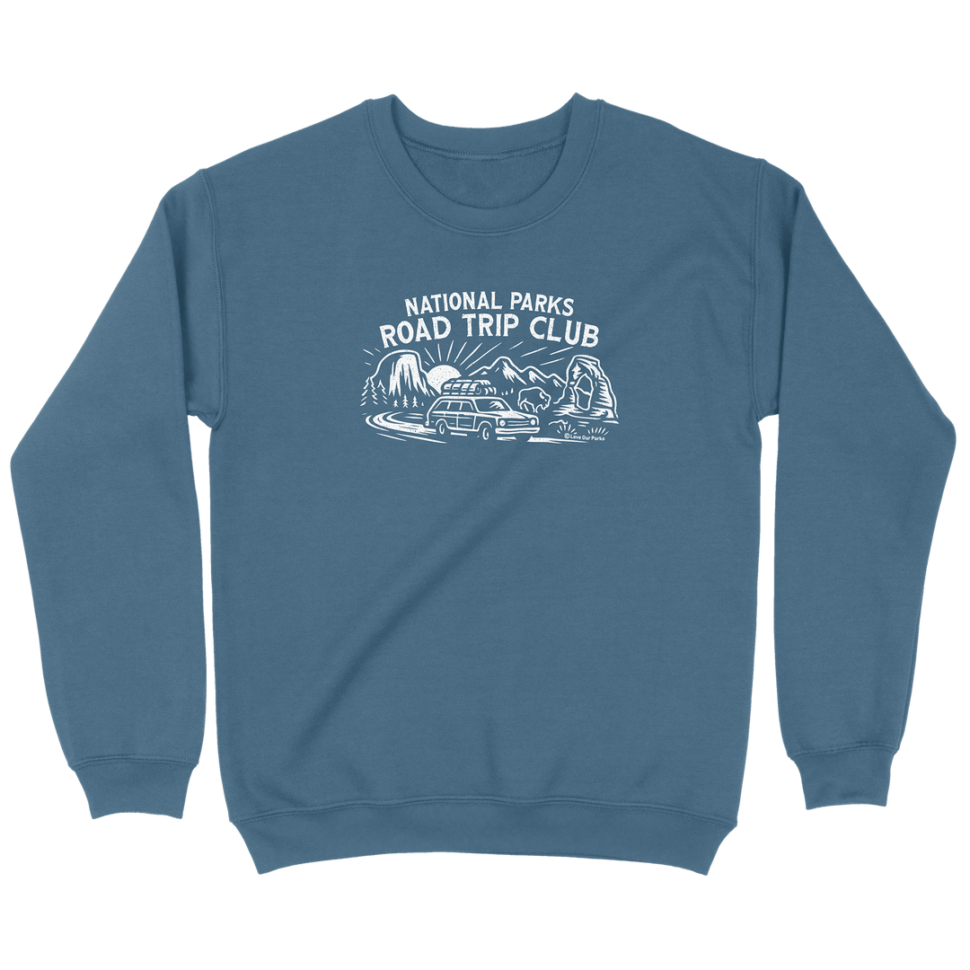 National Parks Road Trip Club Sweatshirt