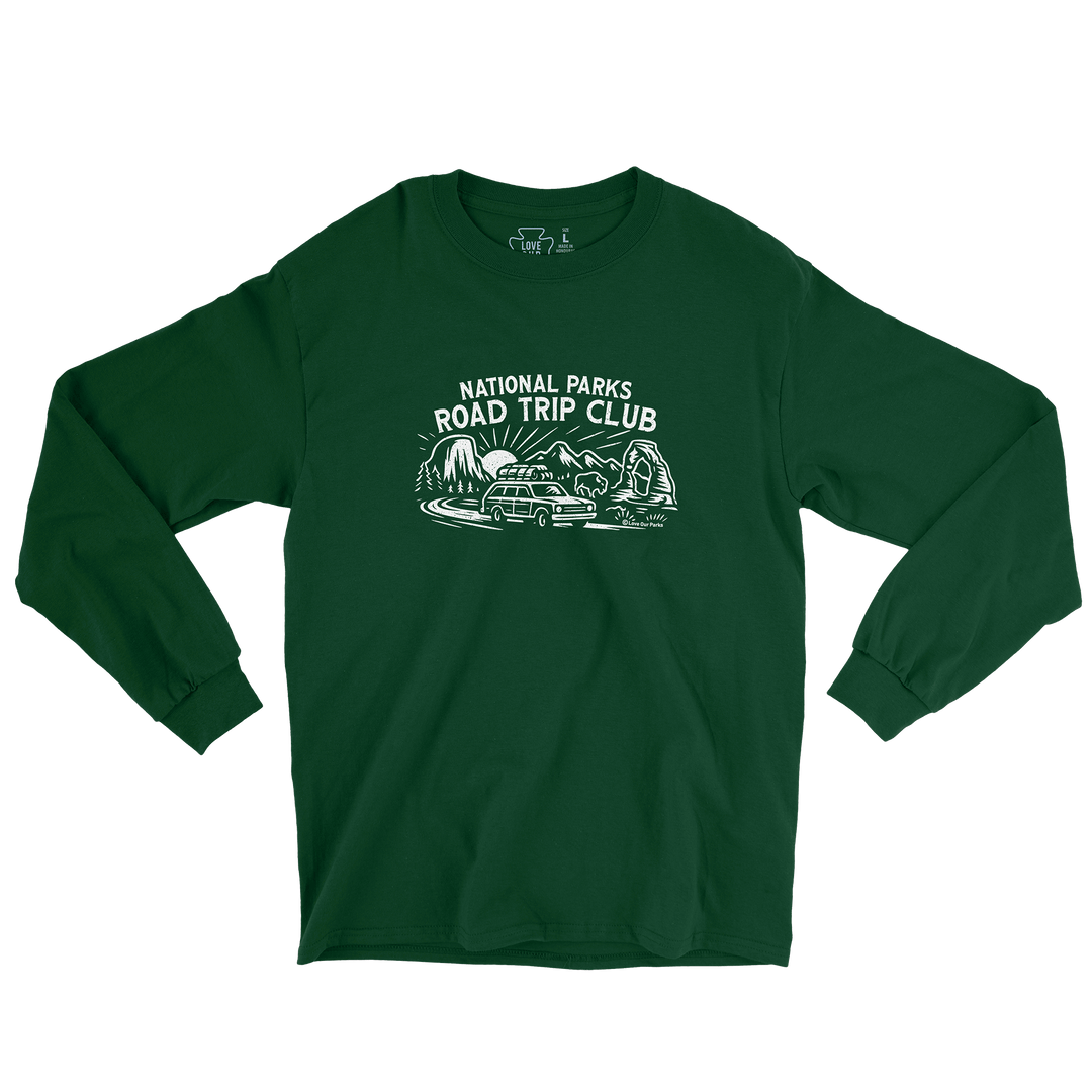 National Parks Road Trip Club Long Sleeve Tee
