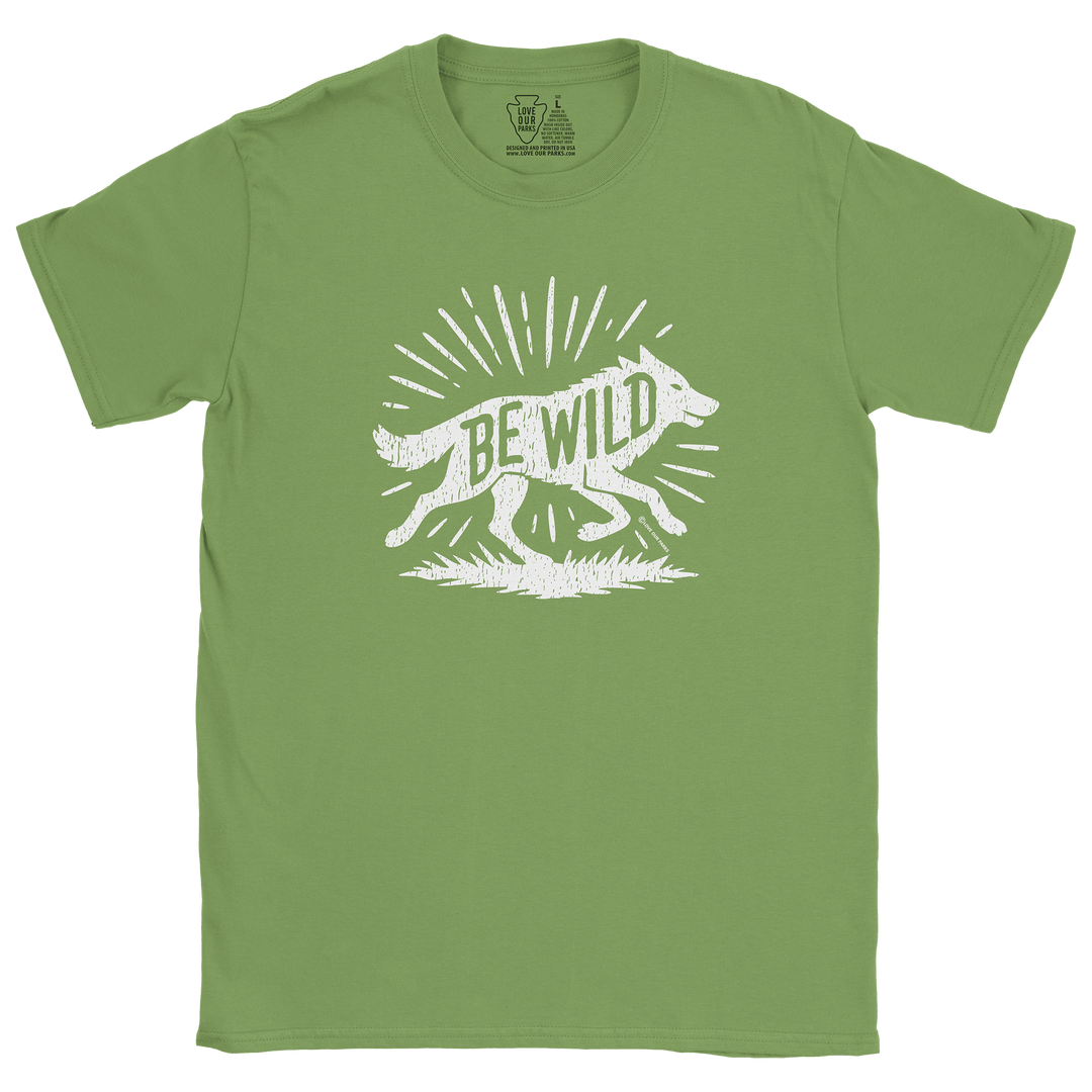 Be Wild Wolf Tee