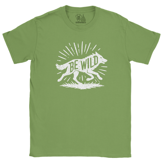 Be Wild Wolf Tee