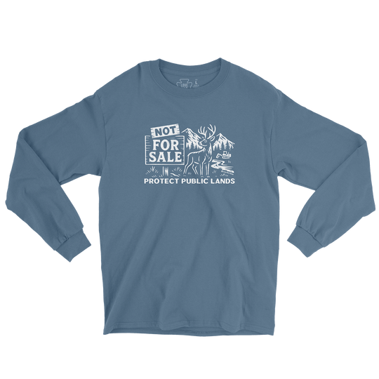 Protect Public Lands Deer Long Sleeve Tee