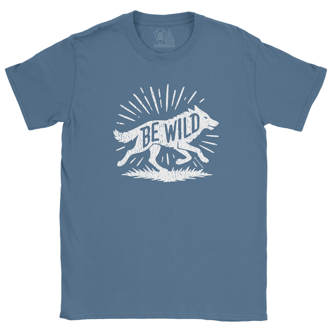 Be Wild Wolf Tee