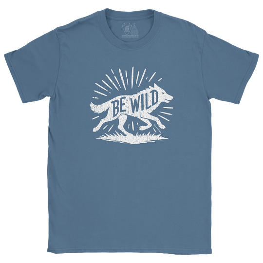Be Wild Wolf Tee