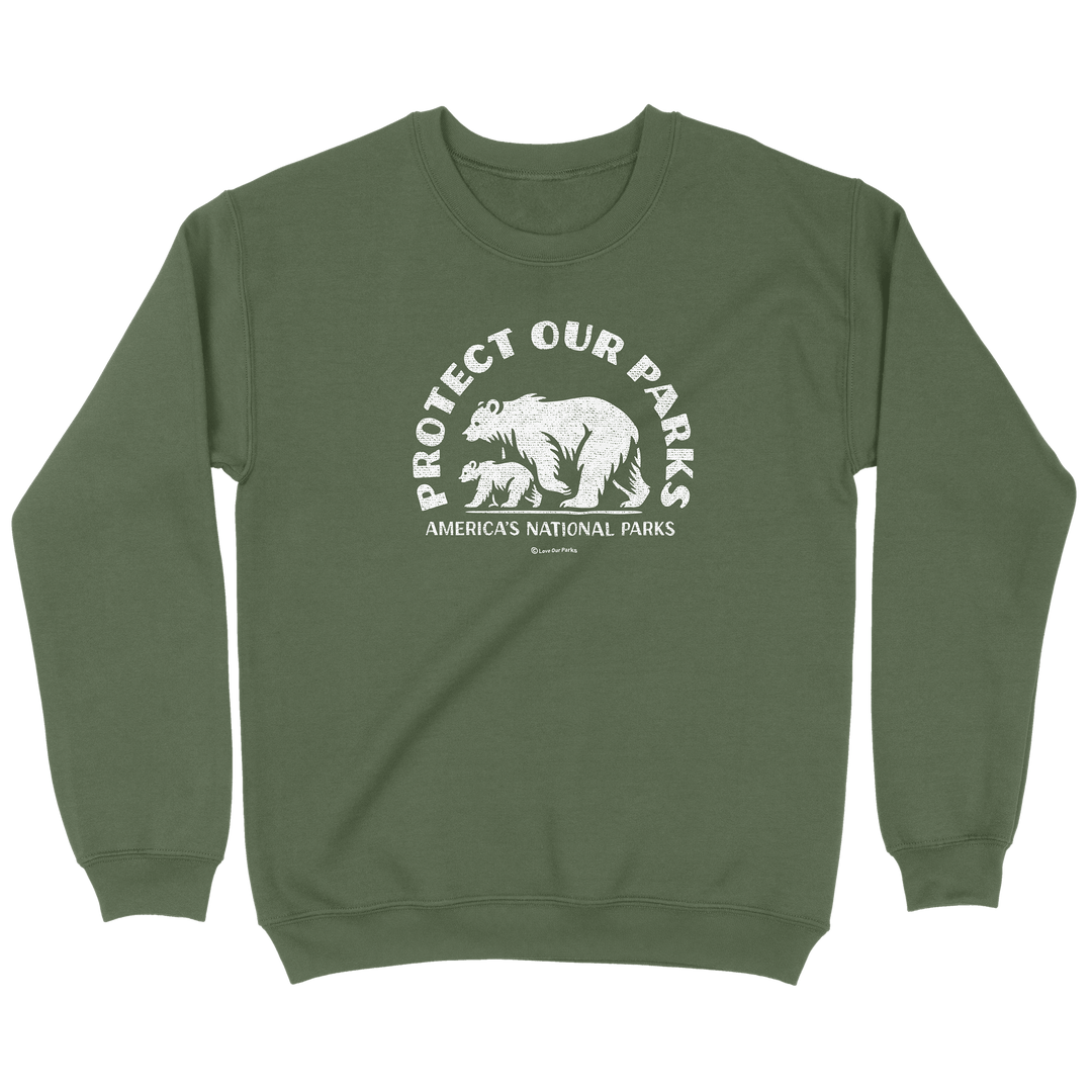 Protect Our Parks Sweatshirt