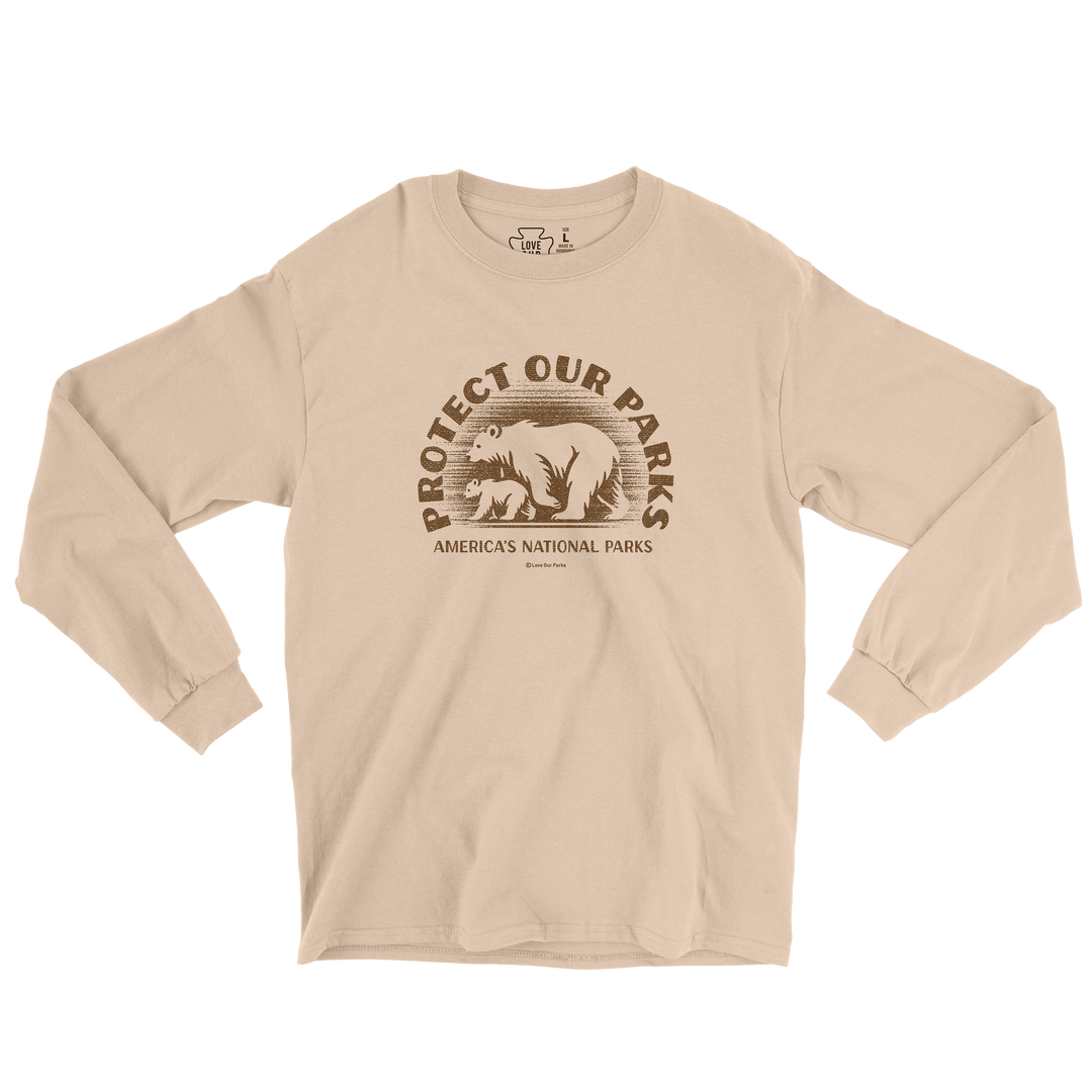 Protect Our Parks Long Sleeve Tee