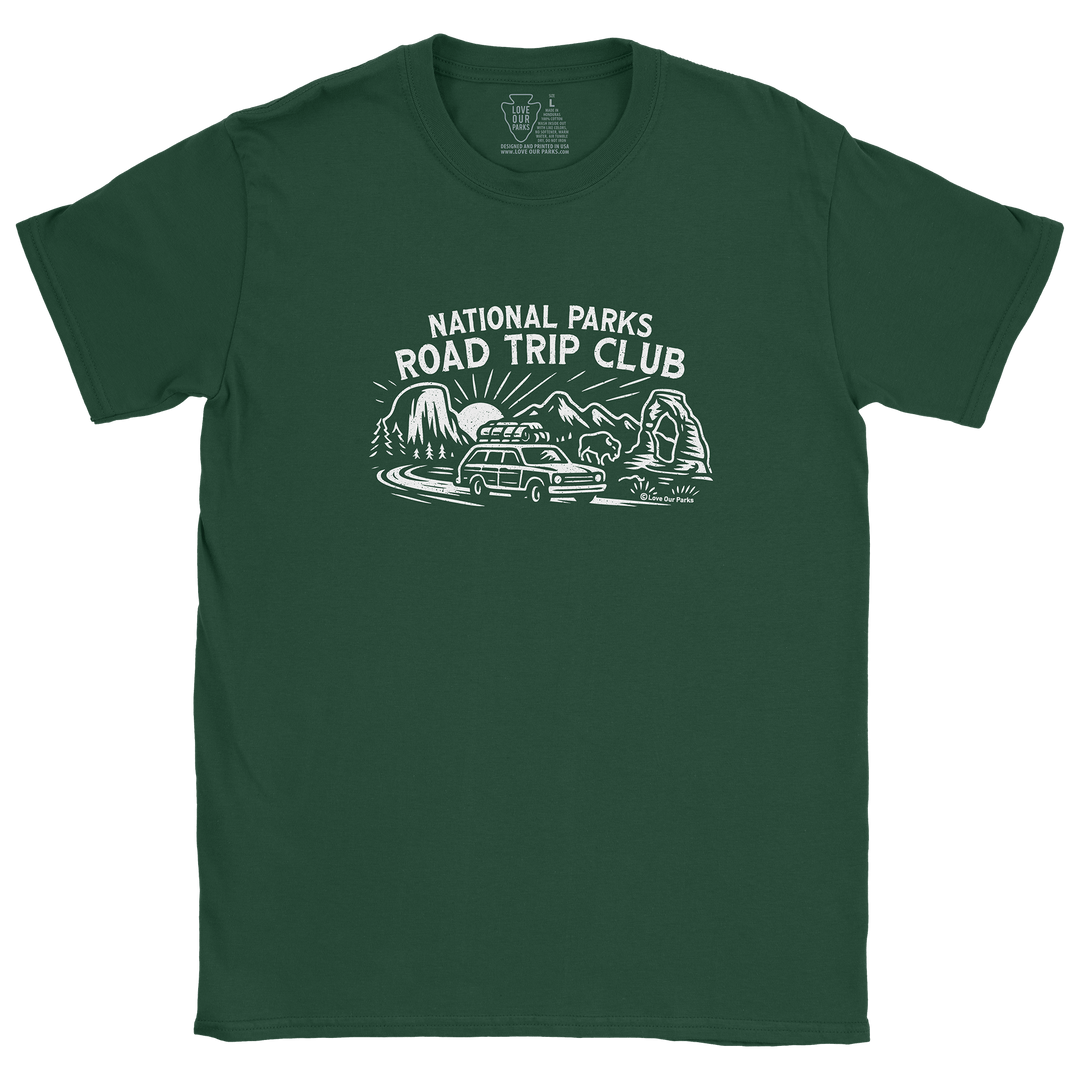 National Parks Road Trip Club Tee