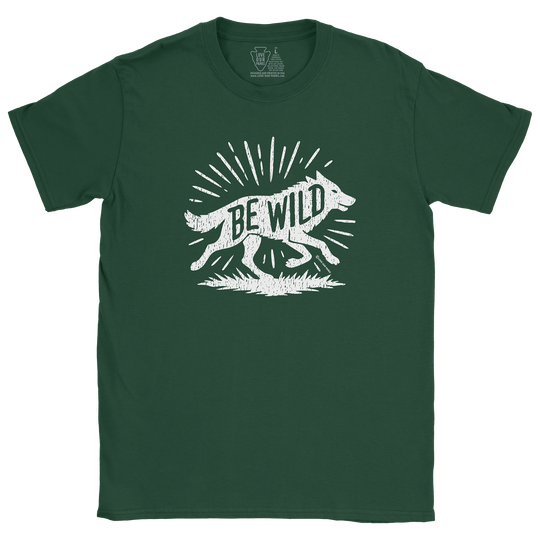 Be Wild Wolf Tee
