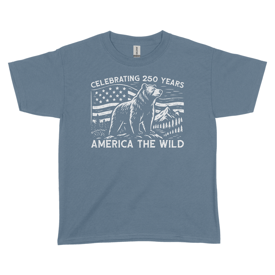 America The Wild Youth Tee