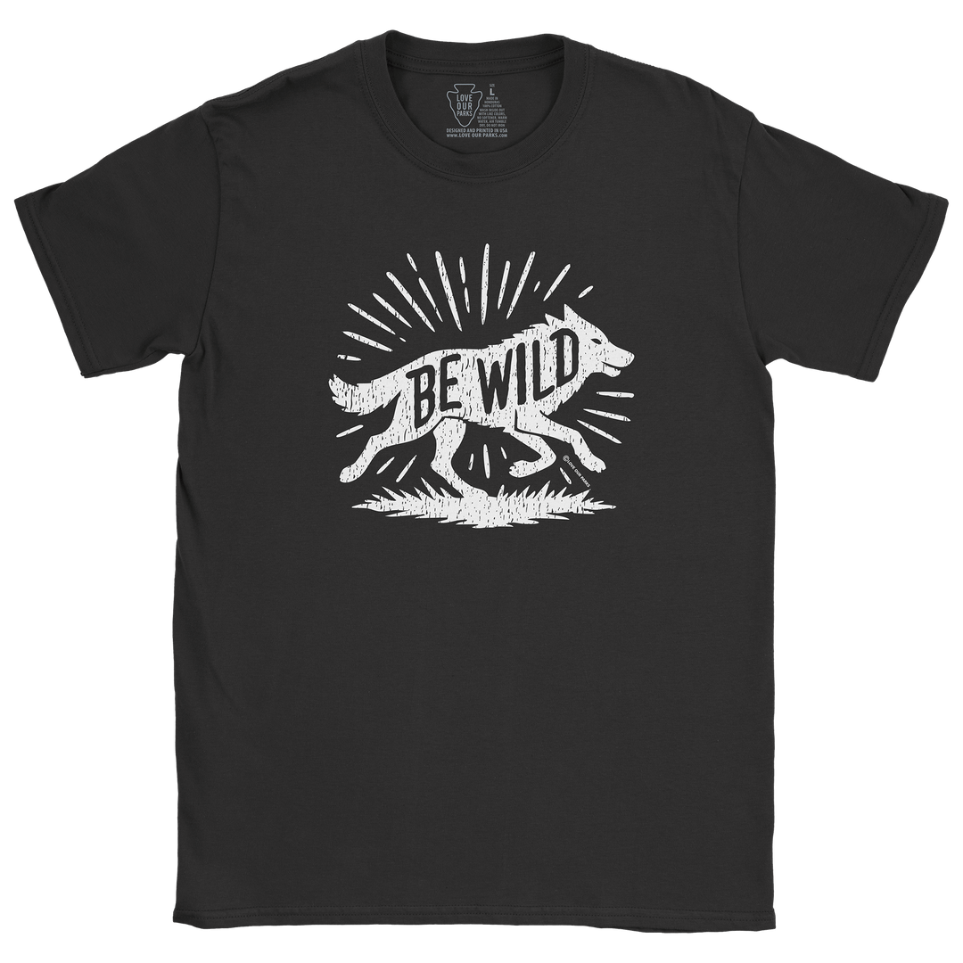 Be Wild Wolf Tee