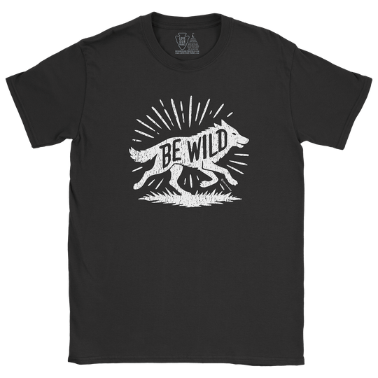 Be Wild Wolf Tee