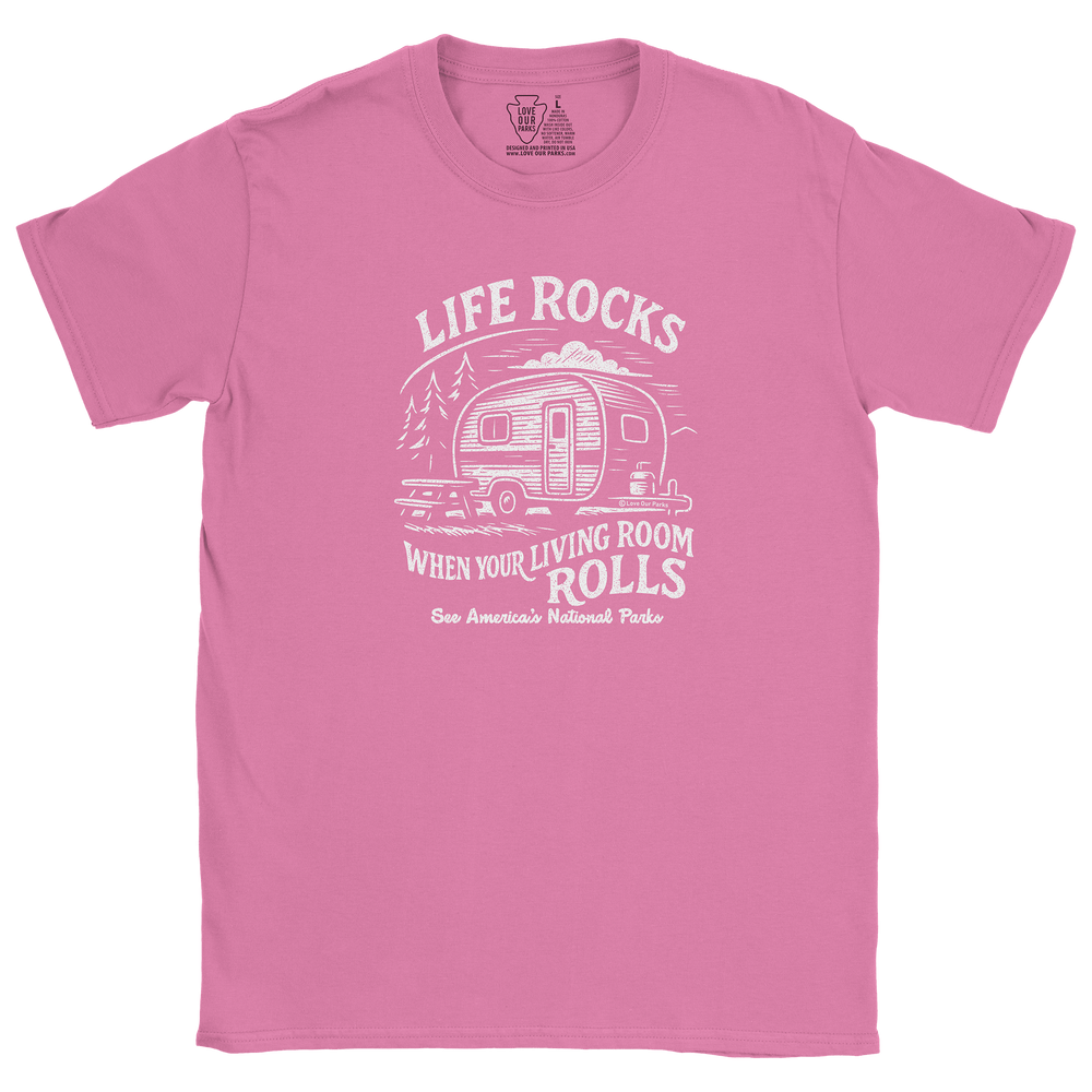 Life Rocks Camper Tee
