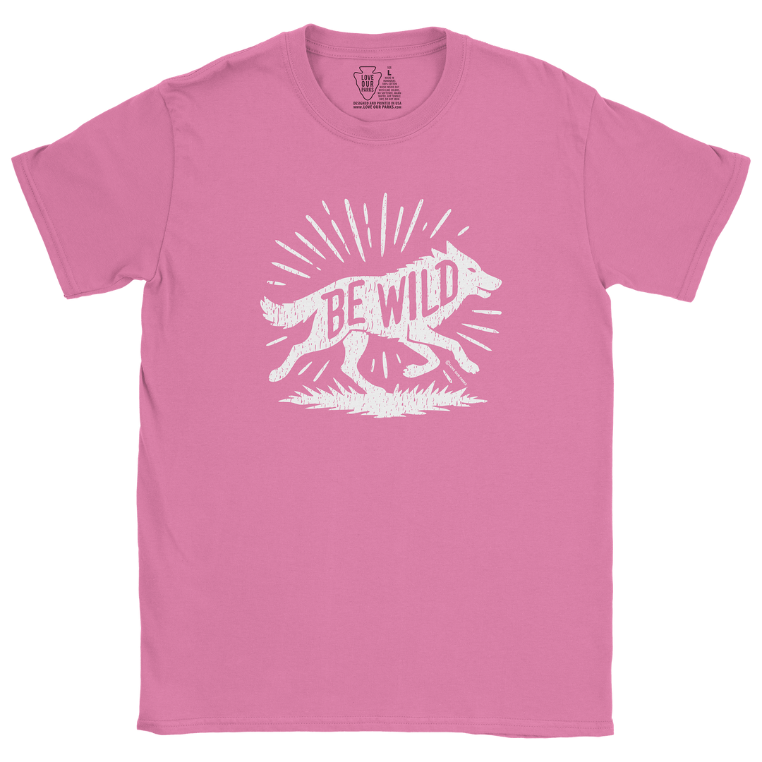 Be Wild Wolf Tee