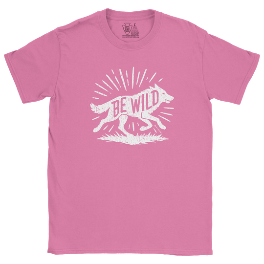Be Wild Wolf Tee