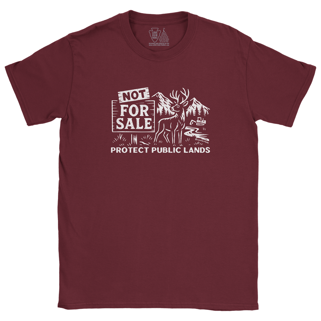Protect Public Lands Deer Tee
