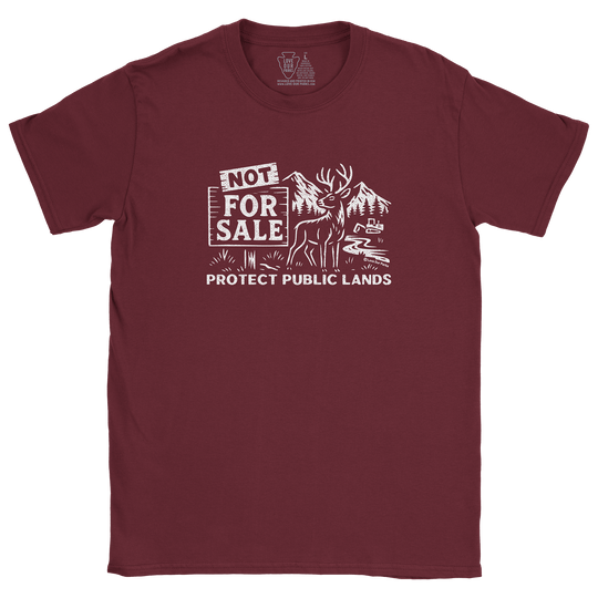 Protect Public Lands Deer Tee