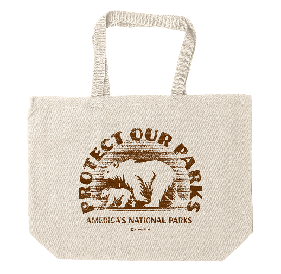Protect Our Parks Tote Bag