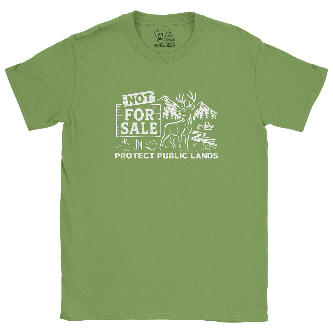 Protect Public Lands Deer Tee
