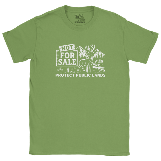 Protect Public Lands Deer Tee