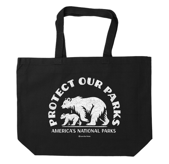 Protect Our Parks Tote Bag