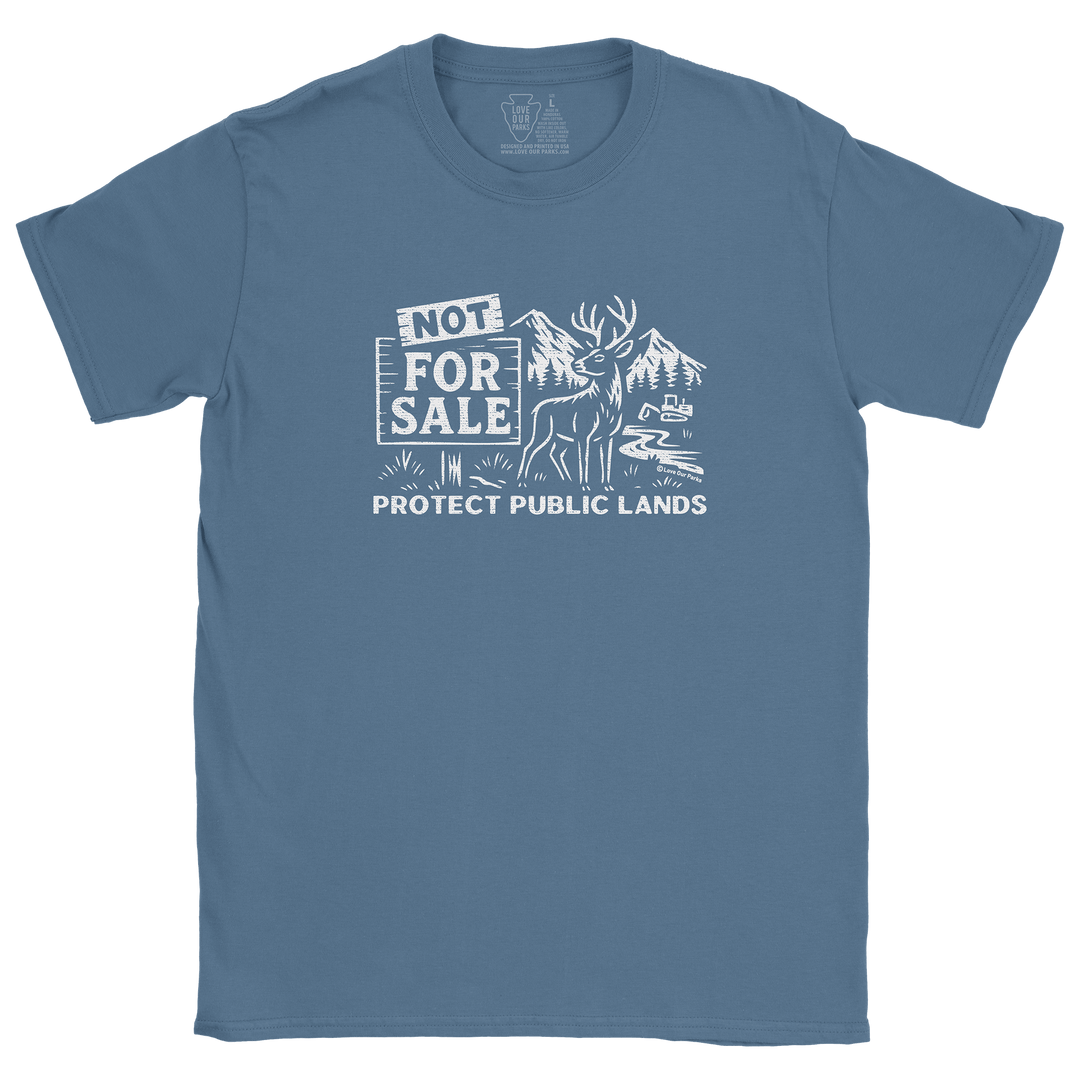 Protect Public Lands Deer Tee