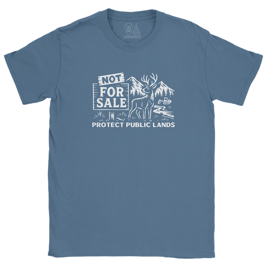 Protect Public Lands Deer Tee