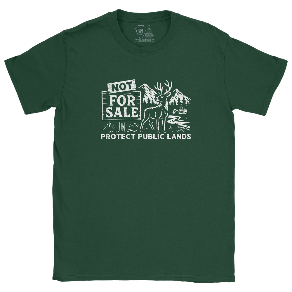 Protect Public Lands Deer Tee