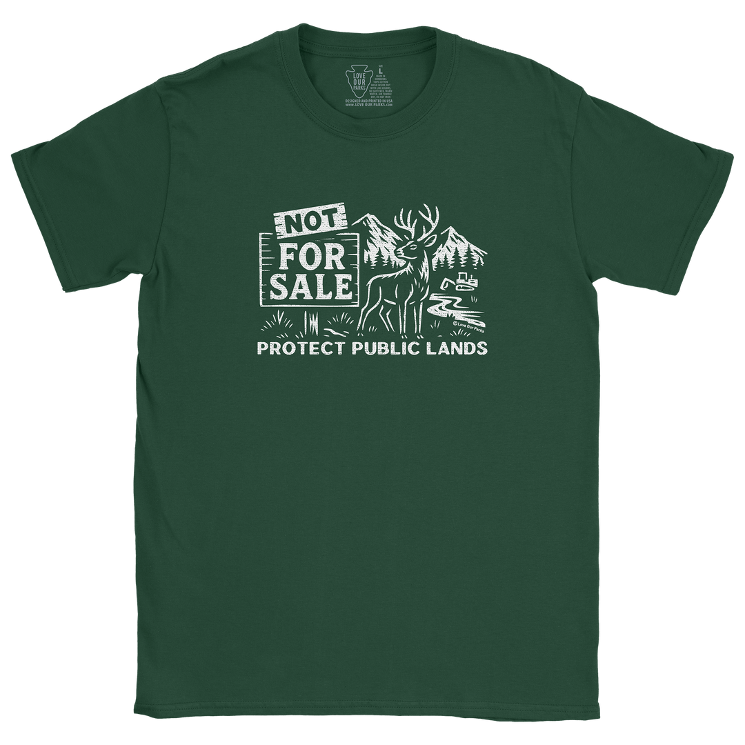Protect Public Lands Deer Tee