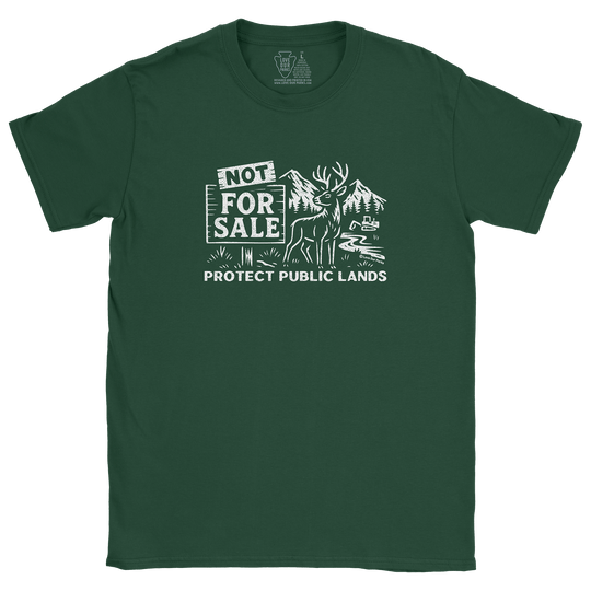 Protect Public Lands Deer Tee