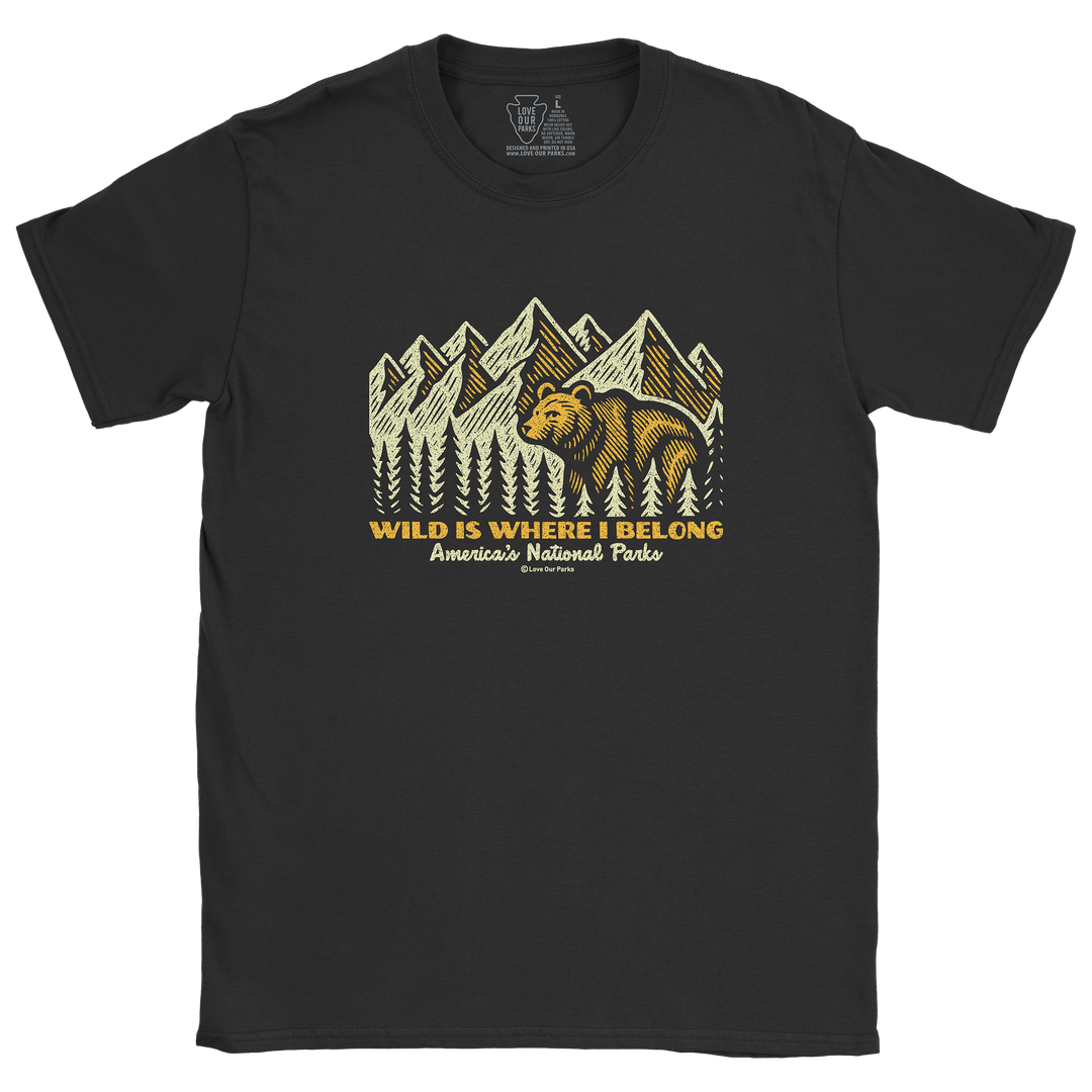 Wild Is Where I Belong Tee