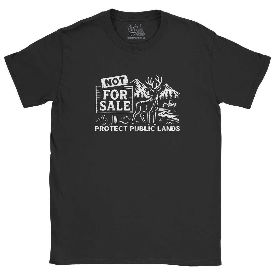 Protect Public Lands Deer Tee