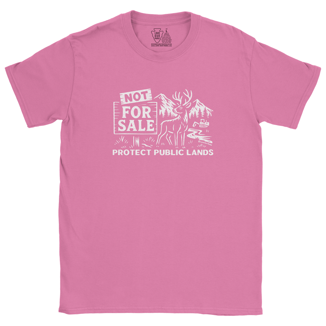 Protect Public Lands Deer Tee