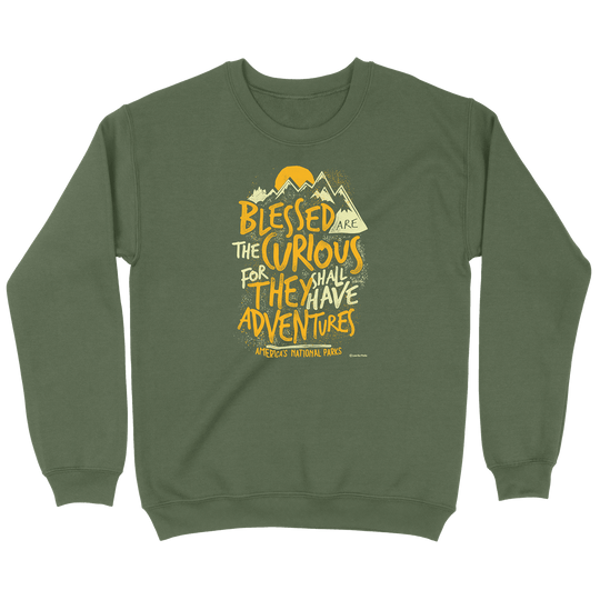Blessed Are The Curious Sweatshirt